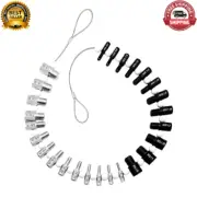 Nut and Bolt Thread Checker- 26 Male/Female Thread Identifier Gauges - 14 Inch