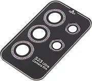 SECFOU Lens Protective Film Sparkly Camera Lens Protector Shiny Camera Protector Lens Camera Lens Protector Sparkly Camera Lens Protective Cover Camera Cover Lens Protector for Camera