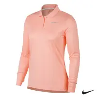 在飛比找momo購物網優惠-【NIKE 耐吉】Nike Golf 女 運動休閒長袖POL