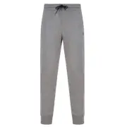 Paul Smith Mens Joggers Zebra Logo Branded Tapered Leg Track Bottom in Grey Marl