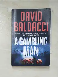 在飛比找蝦皮購物優惠-A Gambling Man_David Baldacci【