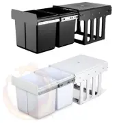 Cefito 2x15L Pull Out Bin