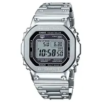 在飛比找蝦皮購物優惠-G-SHOCK電波藍牙電子錶GMW-B5000D-1(銀)