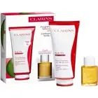 Clarins Contouring Body Set Firmer Body Sculpted Figure Expert Treatment 2pc NEW