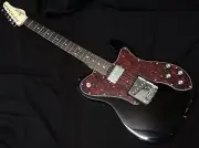 SCHECTER OL-PT-CTM BLK R Telecaster Custom Type Electric Guitar Black w/Gig Bag