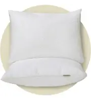 Pillow Protector with Zipper, [Super Waterproof] Hypoallergenic Pillow