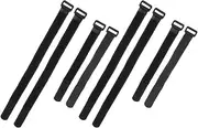 Kisangel Motorcycle Tie Down Straps 8Pcs Bicycle Tie Straps Bike Wheel Stabilizer Rack Mountain Bike Fixing Strap for Nylon Bike Rack Accessories Bike Cinch Strap