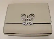 Aldo Alirenna-12 Crossbody Handbag Light Gray Free Shipping