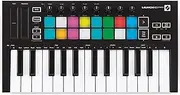 Novation Launchkey Mini Mk3 Portable 25 Key, USB, MIDI Controller Keyboard with DAW Integration
