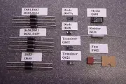 Magnavox 43ME345v/F7 Power Supply Board BA4DV2F0102 1/2/3 Repair Kit EMK21