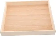 Abaodam Square Mini Sandbox for Indoor with Functionality for Play and Storage Easy Management and Generous Play Area