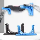 Bow Garage Storage Hook Rack Simple Installation with Strong Adhesive or Screws