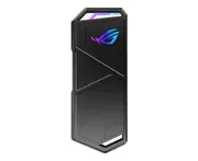 ASUS ROG Strix Arion Lite M.2 NVMe SSD Enclosure-USB3.2 GEN2 Type-C 10 Gbps USB-C to C Cable Screwdriver-Free Thermal Pads Included Fits PCIe 2280/226