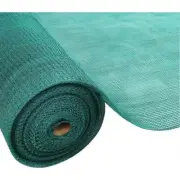 Instahut 50%UV Shade Cloth Shadecloth Sail Garden Mesh Roll Outdoor 3.66x10m GR