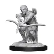 D&D Nolzurs Marvelous Unpainted Miniatures - Shifter Wildhunt Ranger - WizKids G