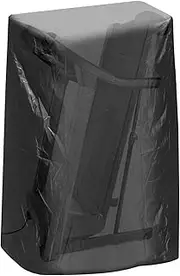Treadmill Cover, Dustproof Waterproof Folding Treadmill Cover Oxford Cloth Fold-able Cover for Indoor Outdoor Sunscreen Treadmill Cover, Black