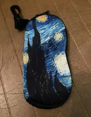 Van Gogh Starry Night Glasses Case