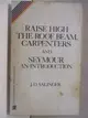 【書寶二手書T3／原文小說_BYZ】Raise High The Roof Beam, Carpenters and Seymour An Introduction