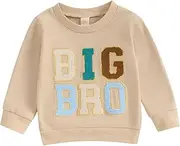 [Twopumpkin] Baby Toddler Girl Boy Sweatshirt/Romper Long Sleeve Sister Brother Matching Outfit Newborn Clothes