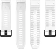 [UMCNVV] 26mm 22mm Watchband Strap For Garmin Fenix 6X 6X Pro 5X 3 3HR Soft Silicone Wrist Band for Garmin Forerunner 935 945 Bracelet