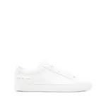 [Common Project] Common Project Leather Lace-up Sneakers 38 IT WHITE