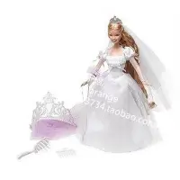 在飛比找Yahoo!奇摩拍賣優惠-發 Barbie Rapunzel s Wedding 20