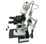 No Compromise Quality 2 Position Level Slit Lamp For Diagnose
