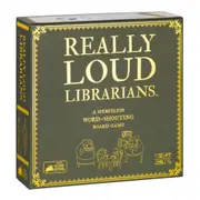 Really Loud Librarians (By Exploding Kittens) Board Game