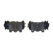 2 LH+RH Rear Wheel Cylinders Rearward for Isuzu Elf 250 NKR55 57 2.8L 3.3L