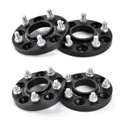 4 15mm/20mm Black Wheel Spacers for Scion FRS Toyota GT86 5 on 100 Bolt Pattern