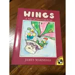 WINGS A TALE OF TWO CHICKENS英文平裝二手書 JAMES MARSHALL著