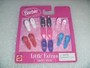 Barbie Shoes - Little Extras "Dressy" "NOS" By Mattel #67036-86~*~#2