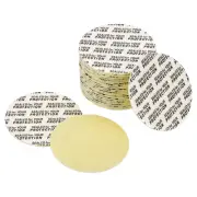40mm/1.56" Foam Lid Liner,50pcs Foam Resistant Tamper Pressure Sensitive Seal
