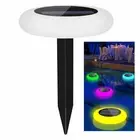 Solar Floating Light Waterproof LED Garden Pool Light Hanging Ball Lamp RGB