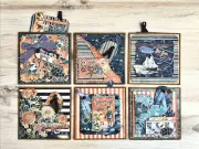 Graphic45 SUN KISSED POCKET STYLE CARD KIT scrapbooking 2023V7
