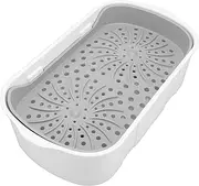 TREETDOBV Electric Mop Bucket, ABS Large Capacity, Self Cleaning, Household, Rectangular, Plastic Handle, for S5/S7 Automatic Cleaning Station