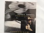Rodney Crowell "Interview with Billy Bob Thornton" BRAND NEW PROMO ONLY CD!