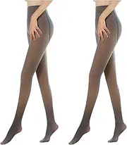 Tumbler Socks Flesh 2PCS Skin Elastic Medium Plus Penetrating Socks Ladies Velvet 200G With Feet Penetrating Thick Socks Cotton Socks Athletic