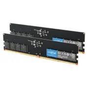 RAM 32GB Kit (2x16GB) DDR5 4800MHz CL40 Desktop Memory CT2K16G48C40U5