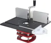 Zudoo Router Lift with Plate for 2-4/7 Motors, Trim Router Table Kit
