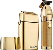 BaBylissPRO LIMITEDFX Trimmer and Shaver Prepack - Gold