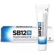 SB12 Prevents Decay Fresh Breath Mint Taste Fluoride Toothpaste 100 ml