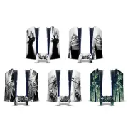 OFFICIAL DORIT FUHG ART MIX VINYL SKIN FOR PS5 SLIM DIGITAL CONSOLE & CONTROLLER