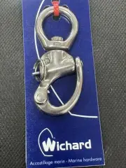 WICHARD 2373 Snap Shackle with large Bail 140mm **NEW**