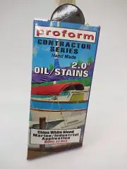Proform C2.0AX Standard Handle Blend Angled Cut Paint Brush 2" Marine/Indust App