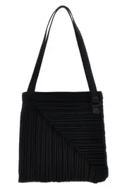 PLEATS PLEASE ISSEY MIYAKE 'Diagonal Pleats Bag' Shoulder Bag