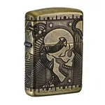 【寧寧精品】ZIPPO 台中30年原廠授權旗艦店 防風打火機 龐克-骷髏(加厚版) ARMOR 刻字 客製化 29268