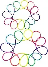 CAXUSD Cats Cradle String Toys Set 8pcs Tumbled Ropes for Boys and Girls Classic Hand Game Toys String Plaything for Children's Fun