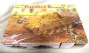 Dragon Panther D with Zimmerit 1:35 (6428) - Model Kit