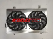QLD-Aluminum Shroud+FAN for Nissan Pintara SKYLINE R33 R34 GT GTT GTR 1993-2003